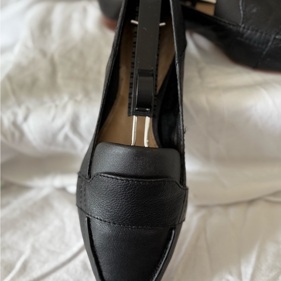 Vince Camuto loafer black leather - Picture 2 of 8
